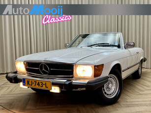 Mercedes-Benz SL-Klasse 450 SL Roadster Incl. Hardtop! 1980 / Becker Mexico / Airconditioning / Cruise Control / Leder / W107 model