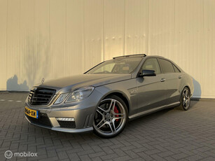 Mercedes E-klasse 63 AMG Performance Package 1 of 1 Limited!