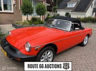 MG MGB Cabriolet 1979 | Route 66 auctions