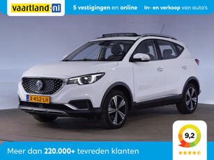 MG ZS EV Luxury 45 kWh [ Panoramadak Leder Nav Cam ]