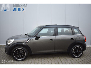 Mini Countryman 1.6 Cooper S Royal Grey Pano HK-Audio Leder Xenon 18