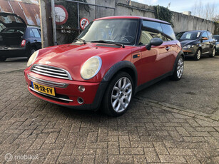 Mini Mini 1.6 One koppeling licht hoorbaar