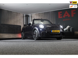 Mini Mini Cabrio 1.5 Cooper JCW Pakket / Aut / Navi / Cc / Leder / Digital Cockpit / Sfeerverlichting / Windscherm / Led / Pdc