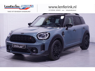 Mini Mini Countryman 2.0 Cooper S Chili john-cooper works pack leder sportstoelen pano-dak drivers-assist business plus pack camera HUD DAB memory keyless entry en start elektrische achterklep schakelflippers