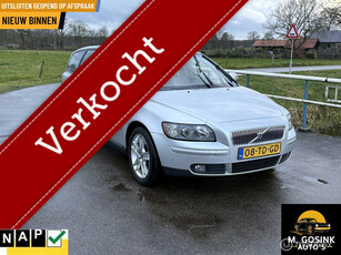 Mooie Nette Volvo V50 1.8 Edition II 190960 km Nap Trekhaak Advertentietekst: