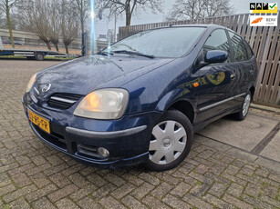 Nissan Almera Tino 1.8 Acenta/ 2e eigenaar/nap/airco/achteruitcamera/apk/rijd schakelt goed /inruilen is mogelijk