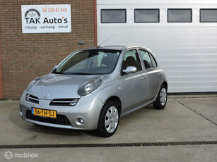 Nissan Micra 1.2 Tekna/Airco/5dr/dealer onderhouden/nw apk