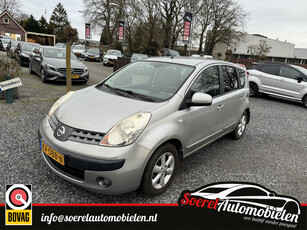 Nissan Note 1.6 Visia 5 deurs trekhaak elect ramen clima nieuwe apk