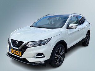 Nissan QASHQAI 1.3 DIG-T N-Connecta 160pk / Pano / Aut / CarPlay / Cam / 4S banden / Trekhaak