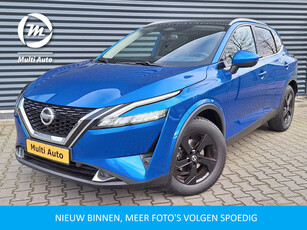 Nissan QASHQAI 1.3 MHEV Xtronic N-Connecta | Panodak | Carplay | Navigatie | 360 Camera | Stoel/Stuur verwarming | DAB | Cruise Control Adaptive | Climate Control |