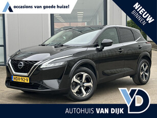 Nissan Qashqai 1.3 MHEV Xtronic N-Connecta | Stuur- Stoelverw./Navi/360° Camera/Apple Carplay