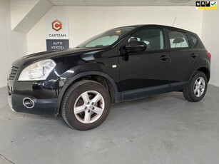 Nissan Qashqai 1.6 Acenta Airco, Navigatie, LMV