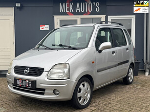 Opel Agila 1.2-16V Elegance|5-deurs|Nieuwe Apk|Topstaat|Nap