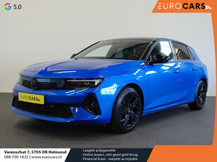 Opel Astra 1.2 GS Line Aut. Opel Astra 1.2 GS Line | Climate control | Adaptive cruise control | LED | Voorstoelen verwarmd | Stuurwiel verwarmd | Achteruitrij camera 360* | Sfeer verlichting | Apple carplay/ Andriod auto