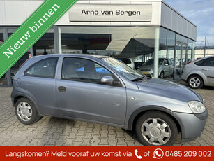 Opel Corsa 1.2-16V Njoy, trekhaak, nette auto.