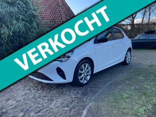 Opel Corsa 1.2 Edition-NAVI-CARPLAY-LMV-LED-NL AUTO-BTW-1 EIGENAAR-