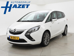 Opel Zafira Tourer 1.4T AUT. COSMO 7-PERS. + PANORAMA | LEDER | 18 INCH | STOELVERW. | STUURVERW. | NAVIGATIE