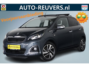 Peugeot 108 1.2 Puretech Allure TOP! / Opendak / Camera / Bluetooth / Airco