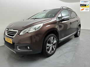 Peugeot 2008 1.6 VTi Féline # Pano # Clima # Navi # Pdc # Half Leder # Cruise # Trekhaak # Nap