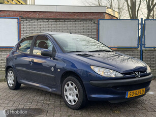 Peugeot 206 1.4 X-line | zie beschrijving |