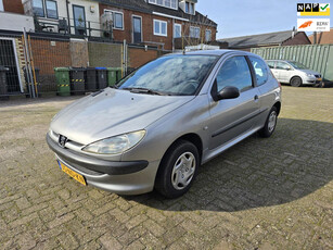 Peugeot 206 1.4 XS/INRUILKOOPIE RIJD SCHAKELT SUPER LEKKER LEUKE BOODSCHAPPEN AUTOTJE