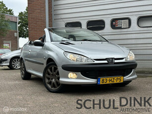 Peugeot 206 CC 2.0-16V NIEUWE APK|CABRIO|ELEKTRISCHE RAMEN