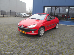 Peugeot 206 CC 2.0-16V Roland Garros Nieuwe koppeling!!