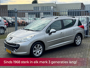 Peugeot 207 SW 1.6 VTi Sublime 120PK! Panorama l Trekhaak l Airco l Elek pakket l TOPSTAAT!