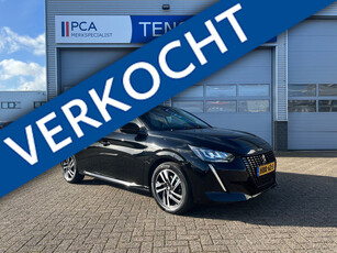 Peugeot 208 1.2 100pk Allure | Keyless | Stoelverwarming | Achteruitrijcamera | Navigatie met Apple Car Play |