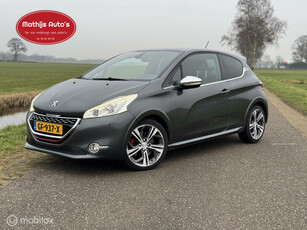 Peugeot 208 1.6 THP GTi 200pk! Leder Navi 100% onderhouden! Nette staat!