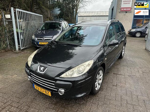 Peugeot 307 SW 1.6-16V Premium, Airco, Trekhaak, Apk 02/2026, Cruise Control