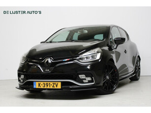 Renault Clio 1.6 Turbo R.S. Trophy 221 PK Automaat |AKRAPOVIC, NAVIGATIE CRUISE, LEDER + VERWARMD, CLIMATE, BLUETOOTH, PDC, LED, BOSE SOUND|