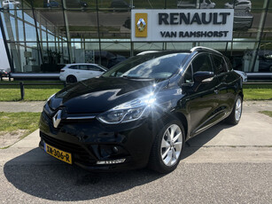 Renault Clio Estate 1.2 TCe / Automaat / 4-Cilinder! / 120PK / Centr. Deurvergrendeling / Airco / PDC Achter / Cruise / DAB /