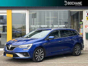 Renault Mégane Estate 1.3 TCe R.S. Line | Trekhaak | Bose audio | Heads up display | LED | Achteruitrijcamera | Navigatie groot |