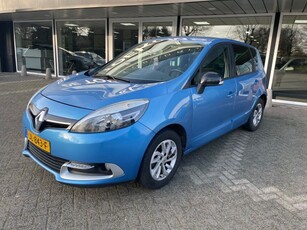 Renault Scenic 1.5 DCI Limited Navigatie ECC Trekhaak Cruise Multimedia