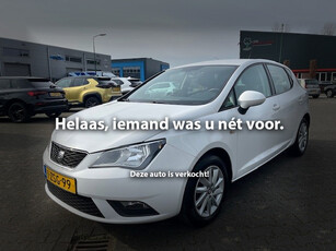 SEAT Ibiza 1.2 TSI Style | Navigatie | Parkeersensoren | 86pk | NL-auto