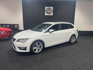 SEAT Leon ST 1.4 TSI FR, CRUISE, STL VERW, PDC, HALF LEER, CLIMAT