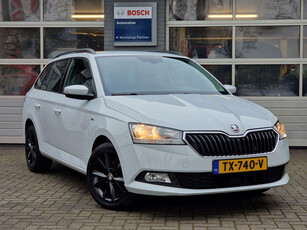 Skoda Fabia Combi 1.0 Clever|Navi|Clima|Cruise|16-inch LM|Carplay|Regensensor|