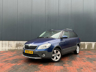 Skoda Fabia Combi 1.2 TSI Scout * Aut * Climate * Cruise * Trekhaak