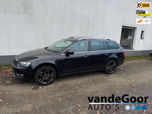 Skoda Octavia Combi 1.4 TSI Greentech Style Businessline, '16, aut., zeer complete uitvoering !