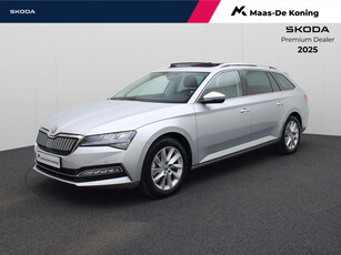 Skoda Superb Combi 1.4TSIiV 160kW/218PK Business Edition DSG · Navigatie · Camera · Panoramadak · Garantie tot maart 2026