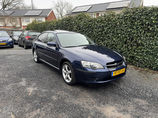 Subaru Legacy 2.5i Automaat | Leer | Schuifdak | Autom. Airci | Cruise Control | LMV | Afn. Trekhaak | PDC | APK tot 20-02-2026!