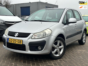 Suzuki SX4 1.6 Exclusive