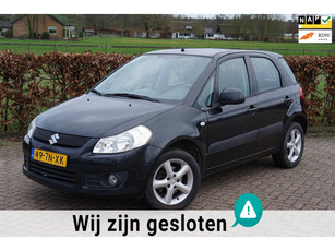 Suzuki SX4 1.6 Exclusive|1e Eigenaar|Automaat|Keyless|Clima|NAP