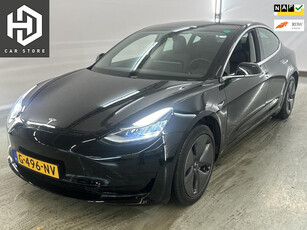 Tesla Model 3 Standard RWD Plus 60 kWh 88% SOH Trekhaak Autopilot