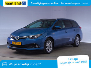 Toyota Auris 1.8 Hybrid Lease Pro [Pano Camera Cruise]