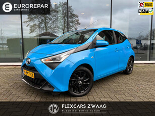 Toyota Aygo 1.0 VVT-i x-play - Automaat - Airco - Media - Parkeerhulp - Org.NL