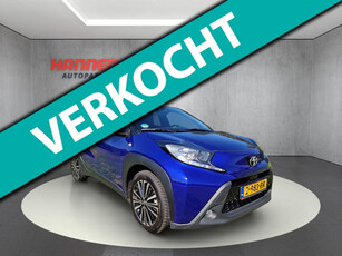 Toyota Aygo X 1.0 VVT-i S-CVT first