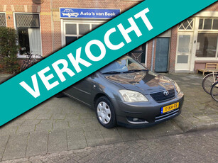 Toyota Corolla 1.6 VVT-i Linea Sol NIEUW STAAT