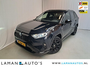 Toyota RAV4 2.5 Hybrid 218pk Black Edition | Panorama JBL CarPlay Halfleder ECC Nav 19